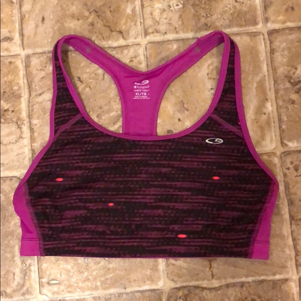 Medium Fit XL Champion Sports Bra